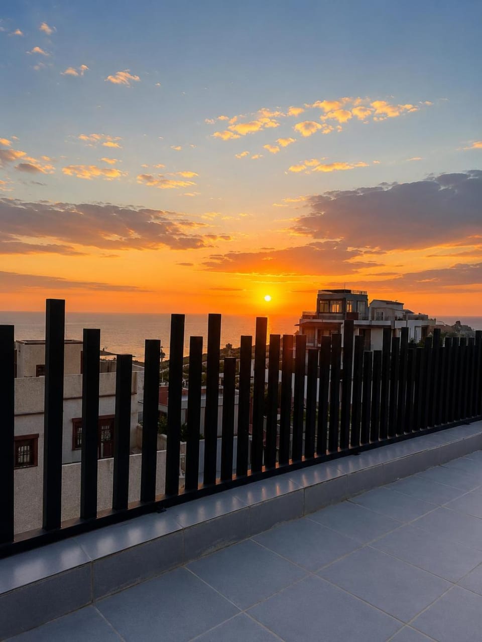 Elegant Private Room with Ocean View & Sunset Terrace Vacation rental in Tangier
