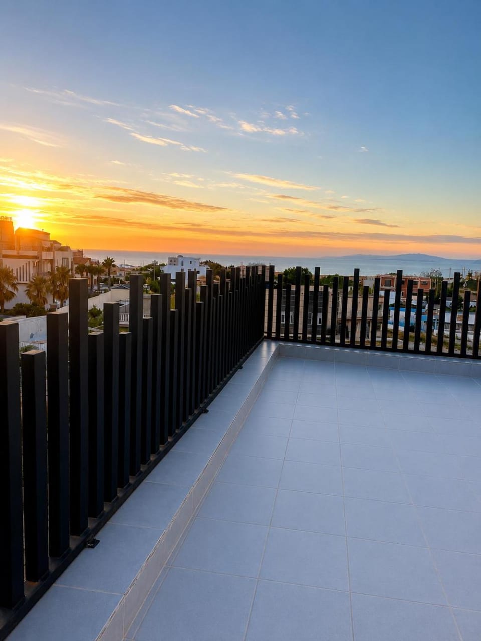 Elegant Private Room with Ocean View & Sunset Terrace Vacation rental in Tangier