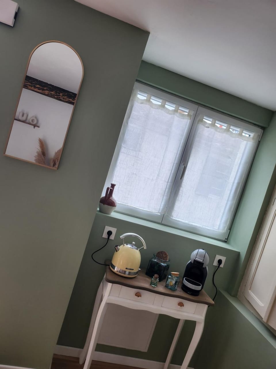 Charmant gîte de 55m2 pour 2 à 3 personnes, au cœur de la Bastide, draps, serviettes, wifi, clim et inclus Apartment in Nouvelle-Aquitaine