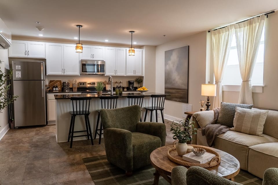Calvary Suites in Downtown Roanoke Apartment in Roanoke