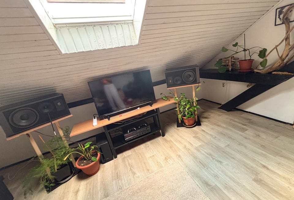 TV and multimedia, Living room