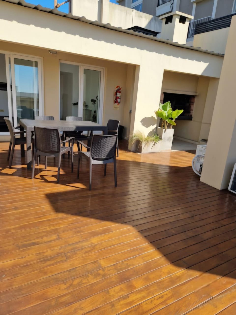 BBQ facilities, Solarium, Balcony/Terrace
