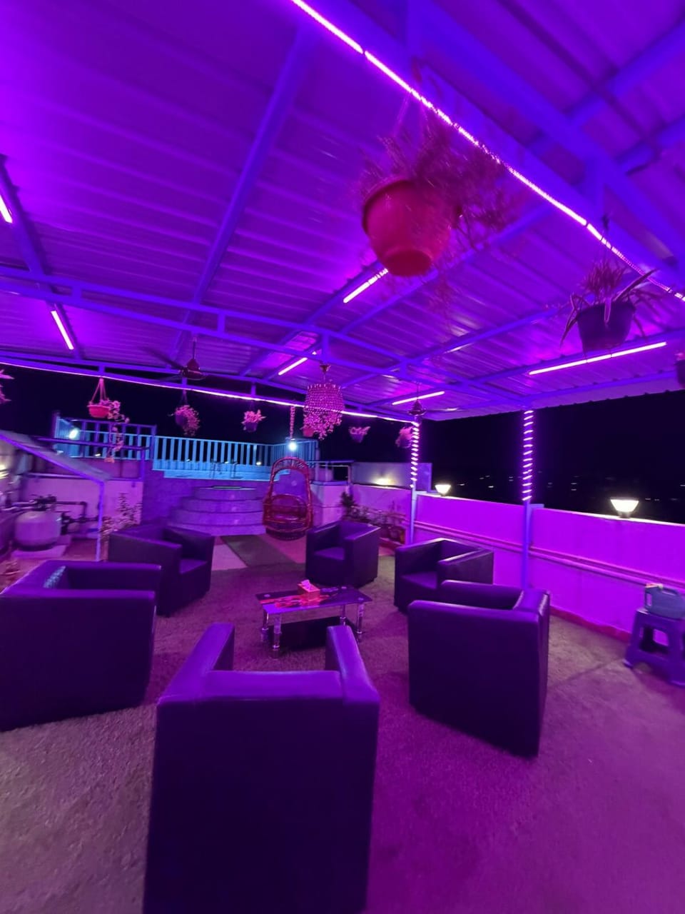 City View Penthouse Pool & Terrace Bed and Breakfast in Hyderabad