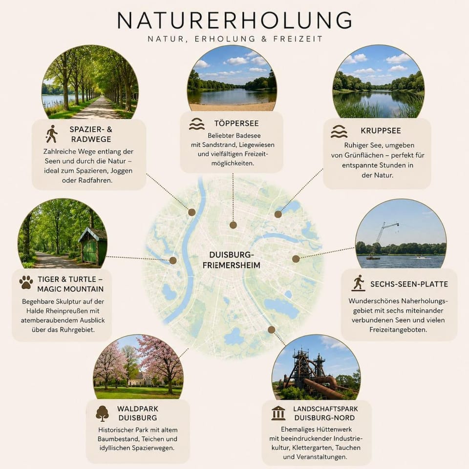 Apartment for 7, Lakes, nature, Wi-Fi & free parking Apartment in Krefeld