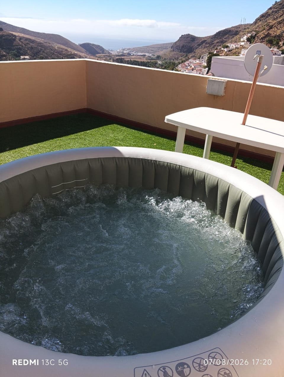 Casa Débora vista al Tamadaba House in Comarca Norte