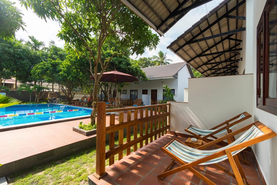 Balcony/Terrace, Pool view