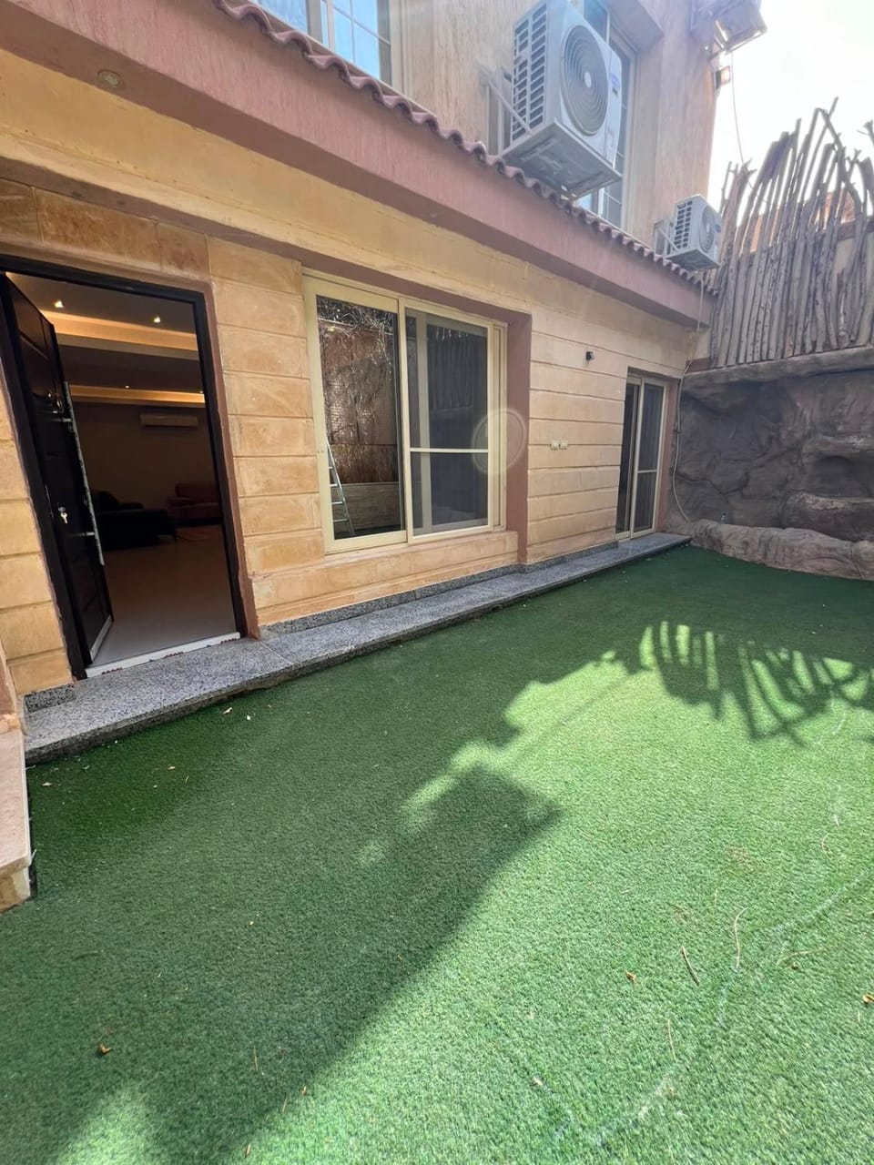 Property building, Garden, Garden view