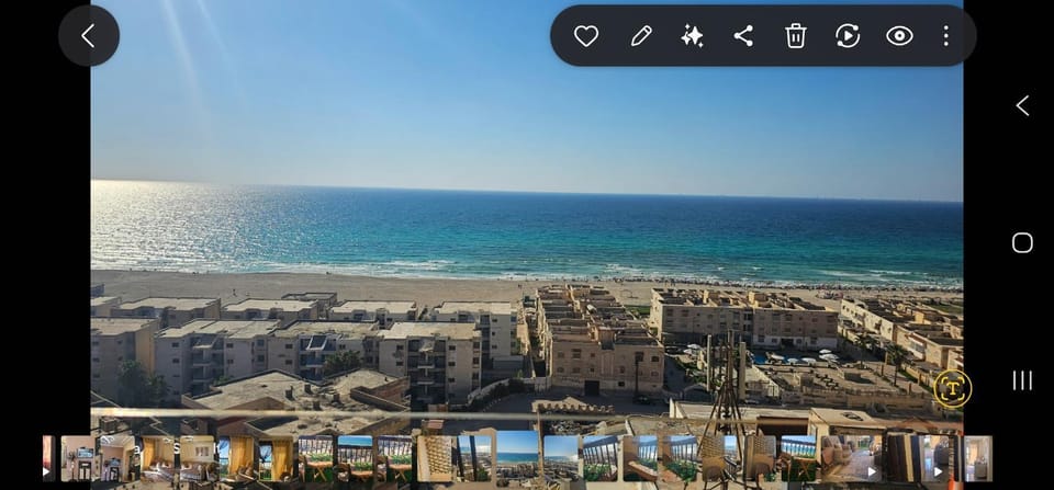 شقه فندقيه Blue View الاسكندريه Apartment in Alexandria Governorate