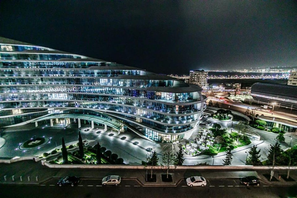 Special Apartment VIP Marriott Apartment in Baku