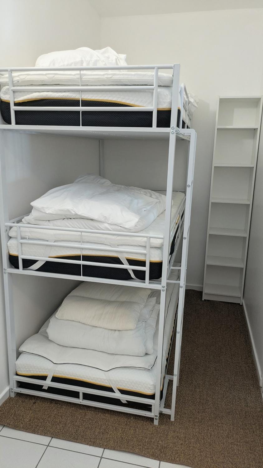 Bed, bunk bed