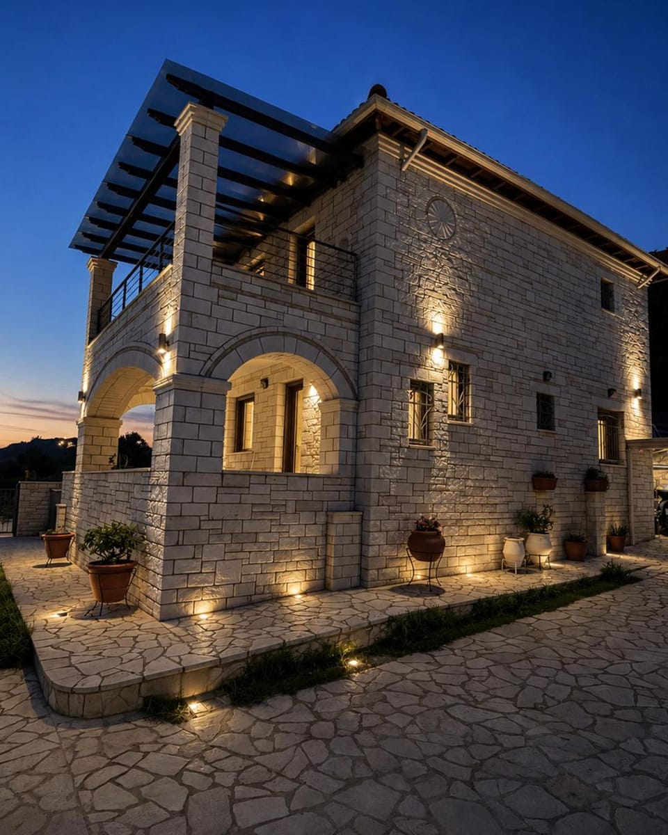 Petrolouloudo - Traditional Stone Villa Villa in Greece