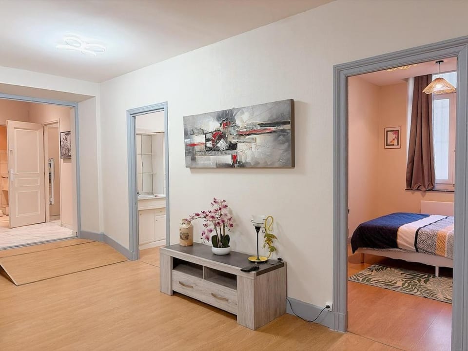 Cozy apartment, gym, heart of Cité Apartment in Carcassonne