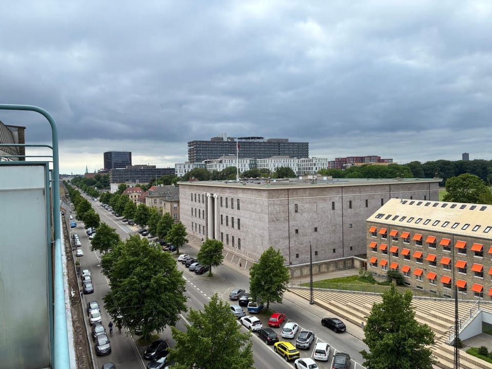 Penthouse Østerbro Apartment in Copenhagen