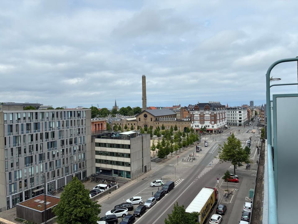 Penthouse Østerbro Apartment in Copenhagen