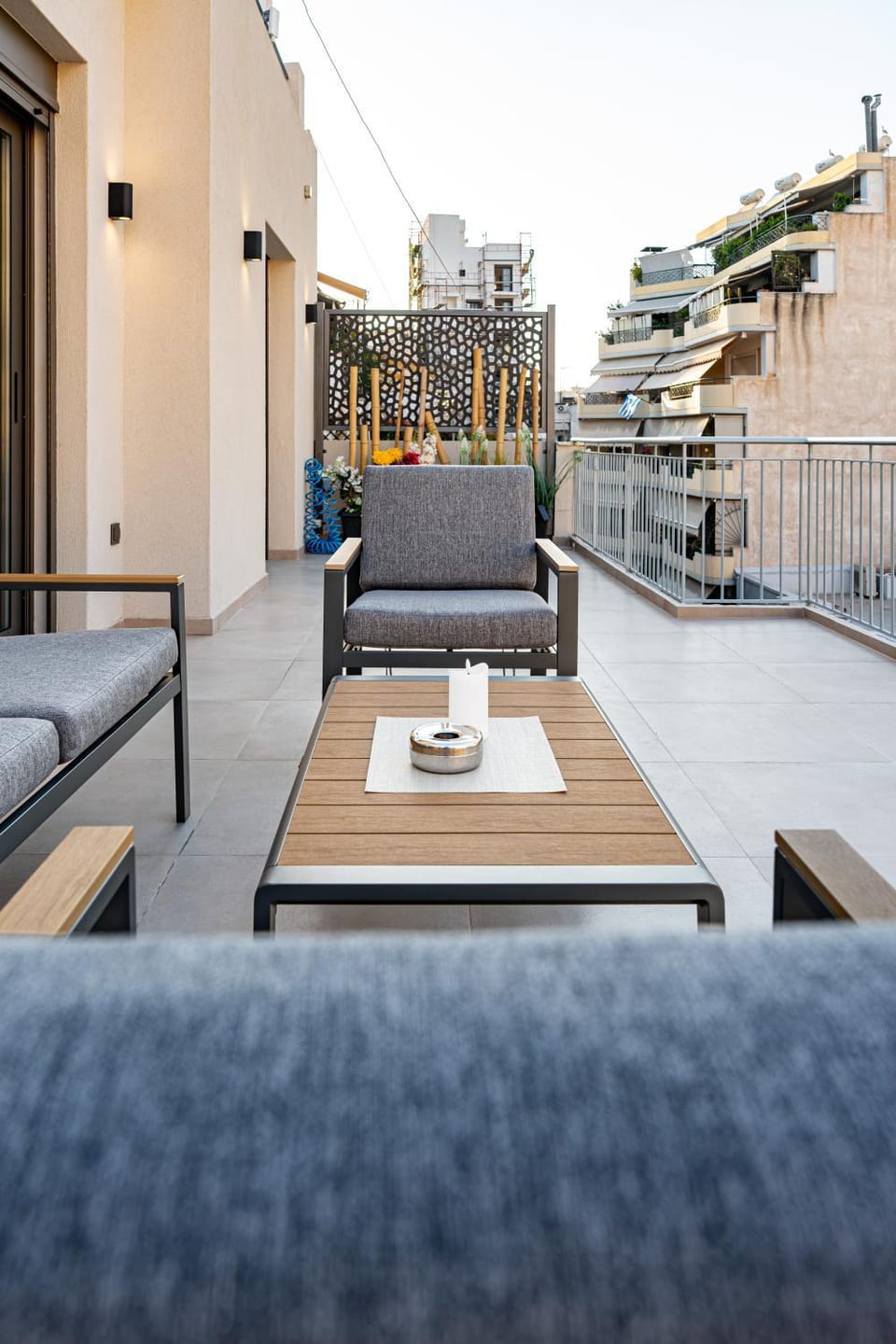 Day, View (from property/room), Balcony/Terrace, Seating area