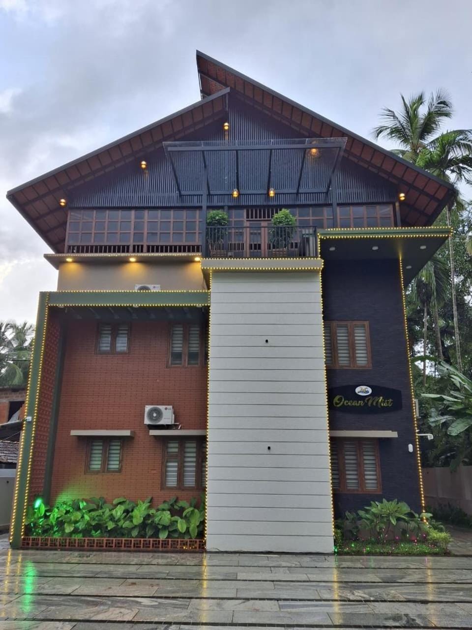 Ocean Mist Bed and Breakfast in Kerala