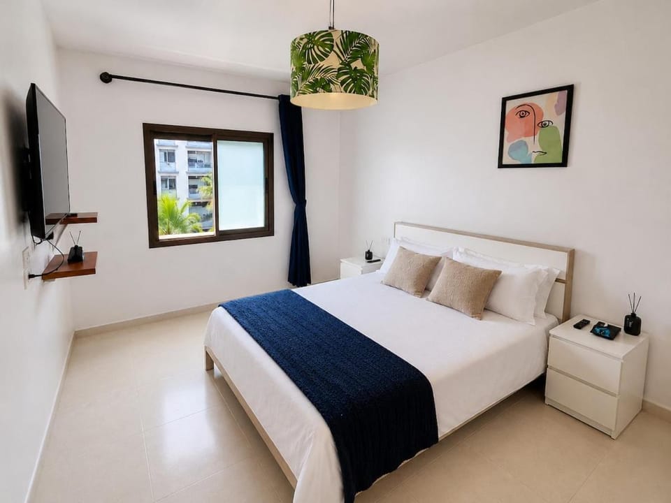 Premium Apartment with Pool View & Private Garden Apartment in Casablanca-Settat