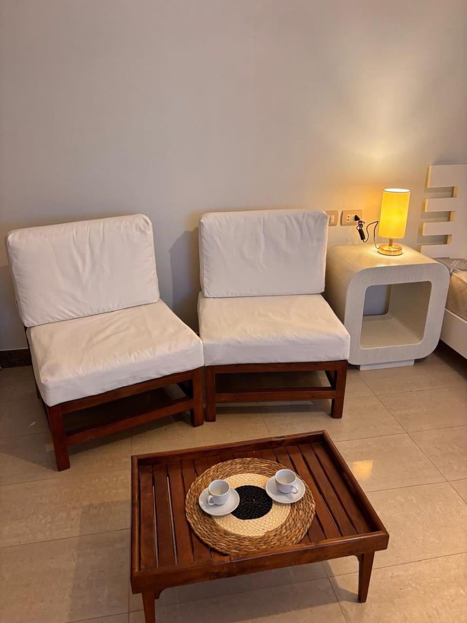 Seating area