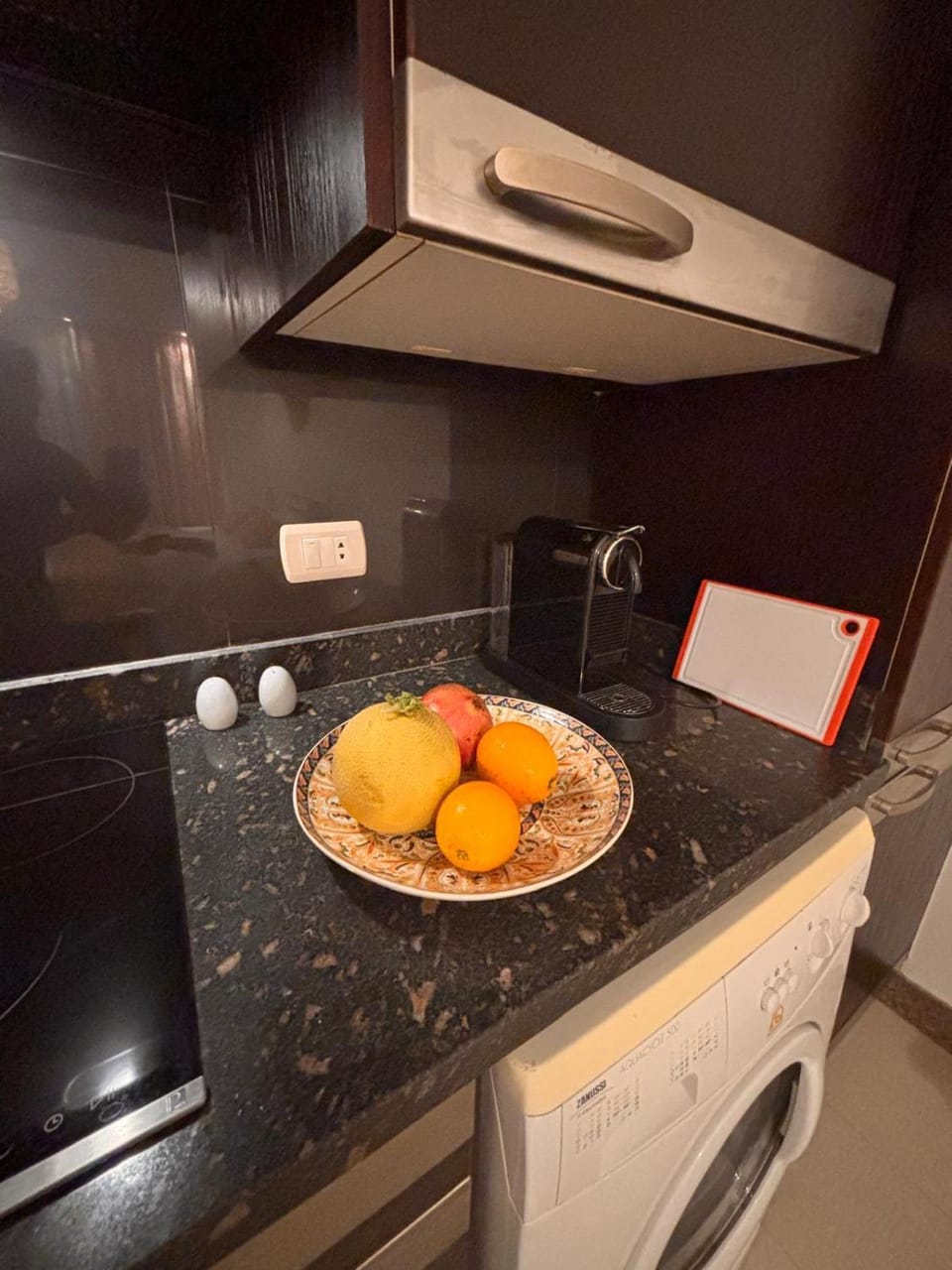 Coffee/tea facilities, washing machine