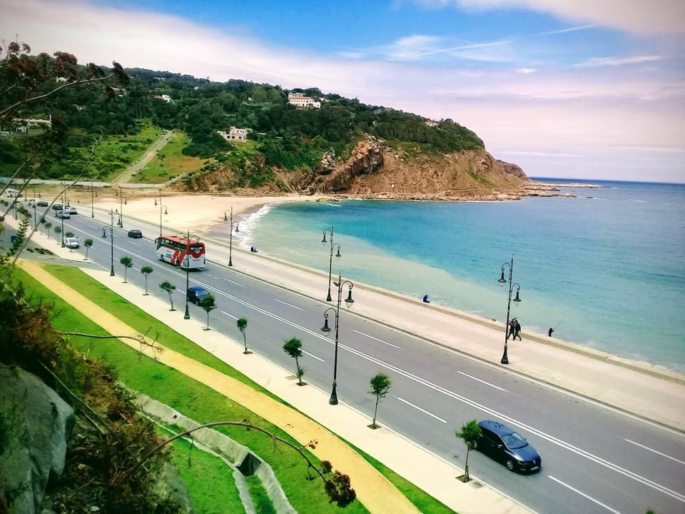 1BR 3min to beach 10min to tangier marina bay Apartment in Tangier