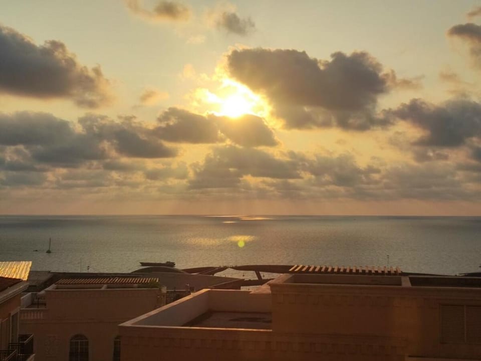 Sea view, Sunset