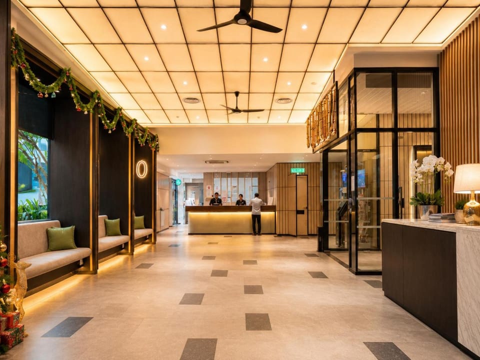 Lobby or reception, Lobby or reception