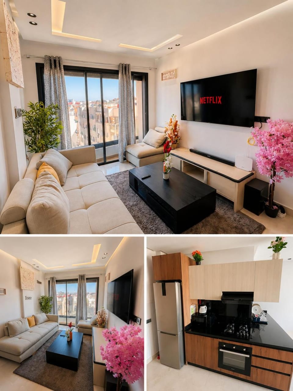Luxury apartment in Casablanca, Cheikh Khalifa Apartment in Casablanca
