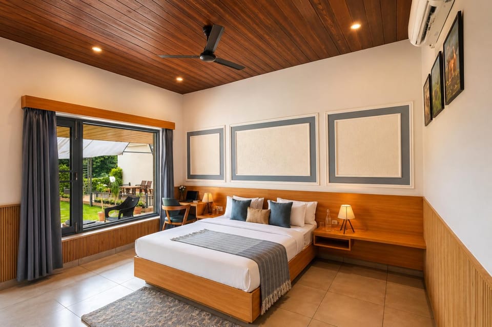 ELIVAAS Signature Puvalgarh Farms Bramble 4-BHK Villa with Patio, Garden, Outdoor Sit-Out and Bonfire Area Villa in Uttarakhand