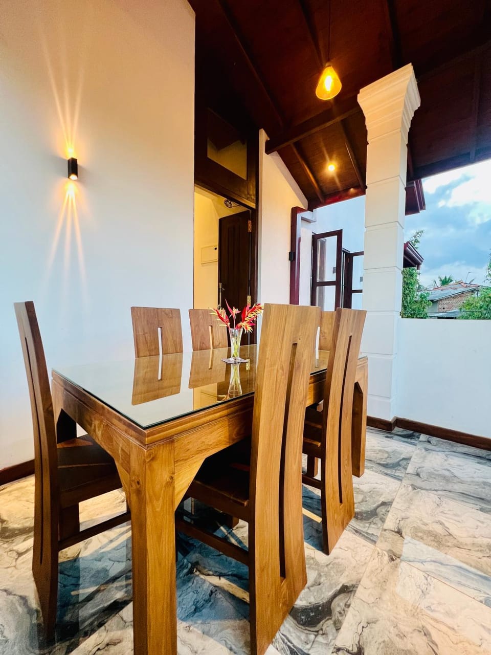 Dining area