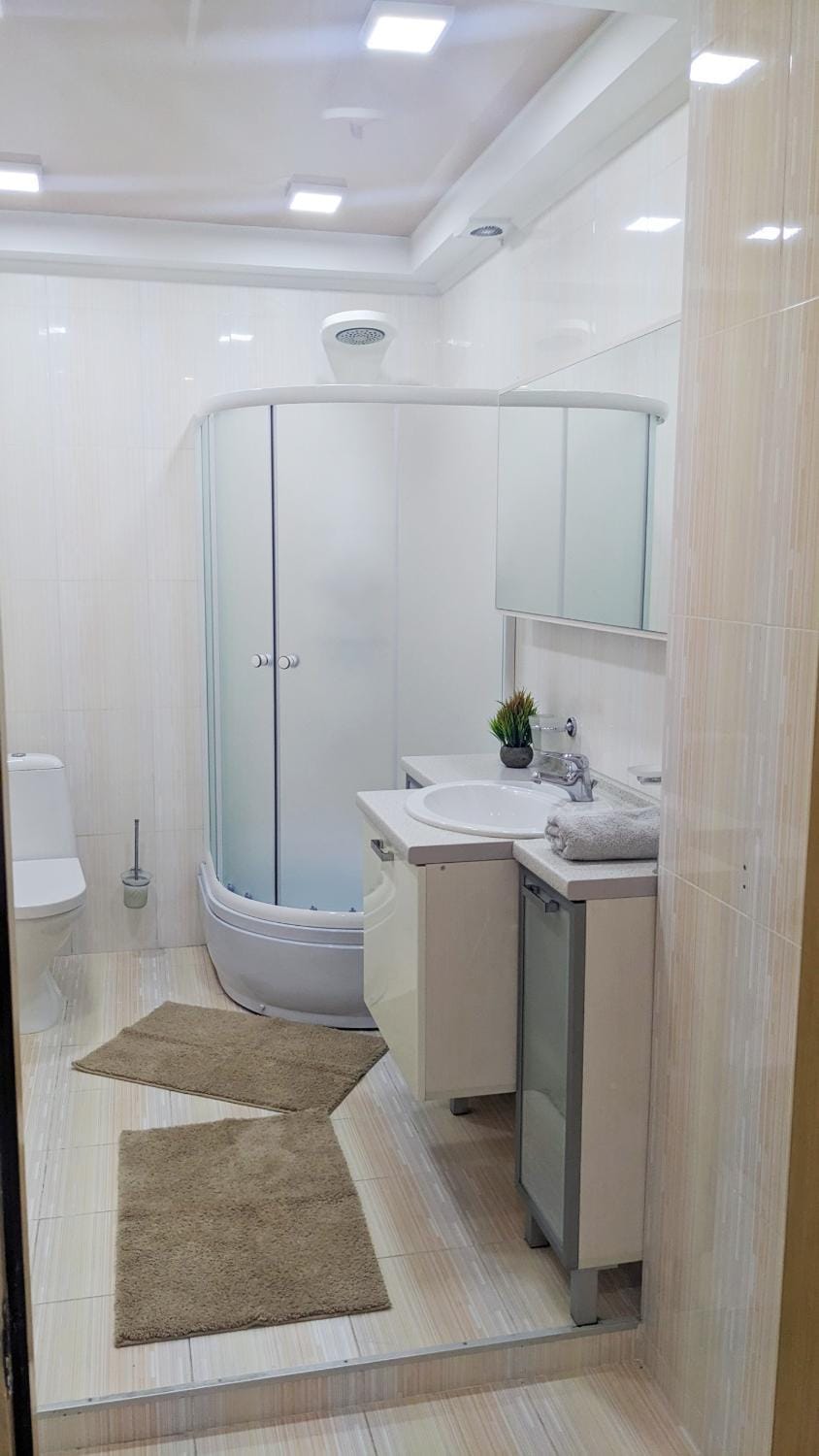 Shower, Toilet, Bathroom