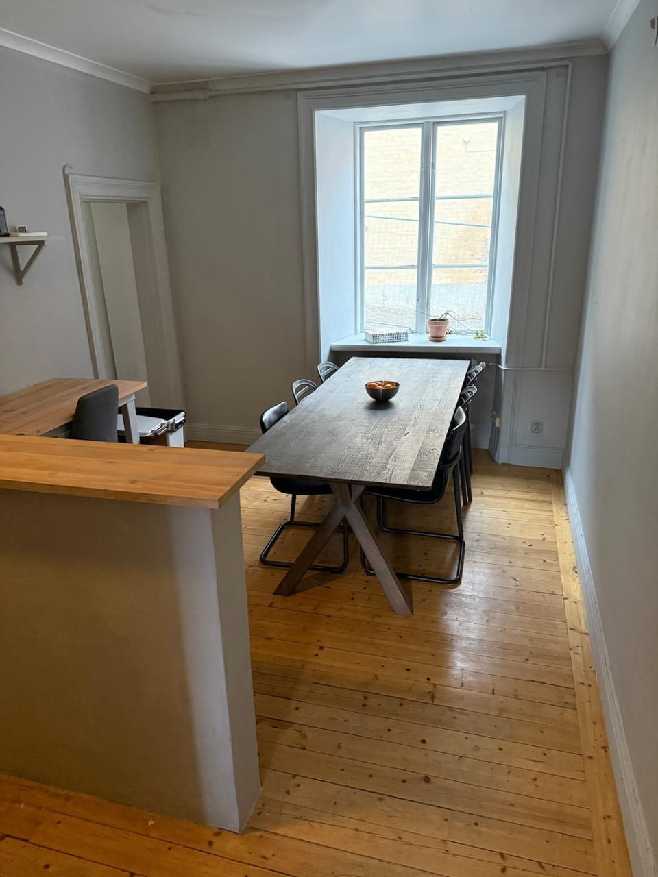 the bank in central Visby Apartment in Visby