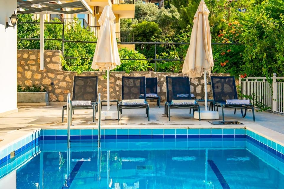 Luxury Vacation Experience with a Sea View in Kalkan Villa in Kalkan Belediyesi