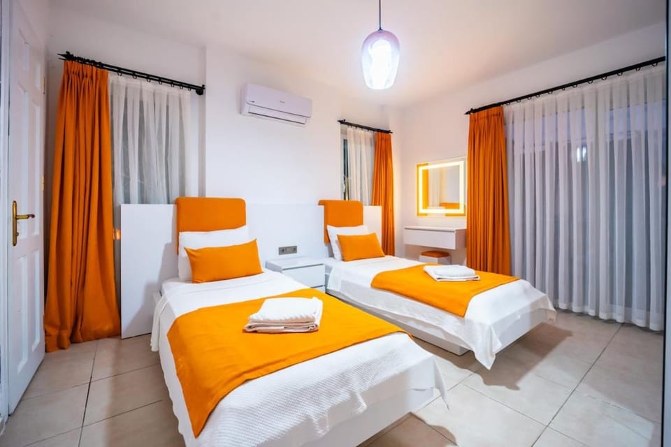 Luxury Vacation Experience with a Sea View in Kalkan Villa in Kalkan Belediyesi