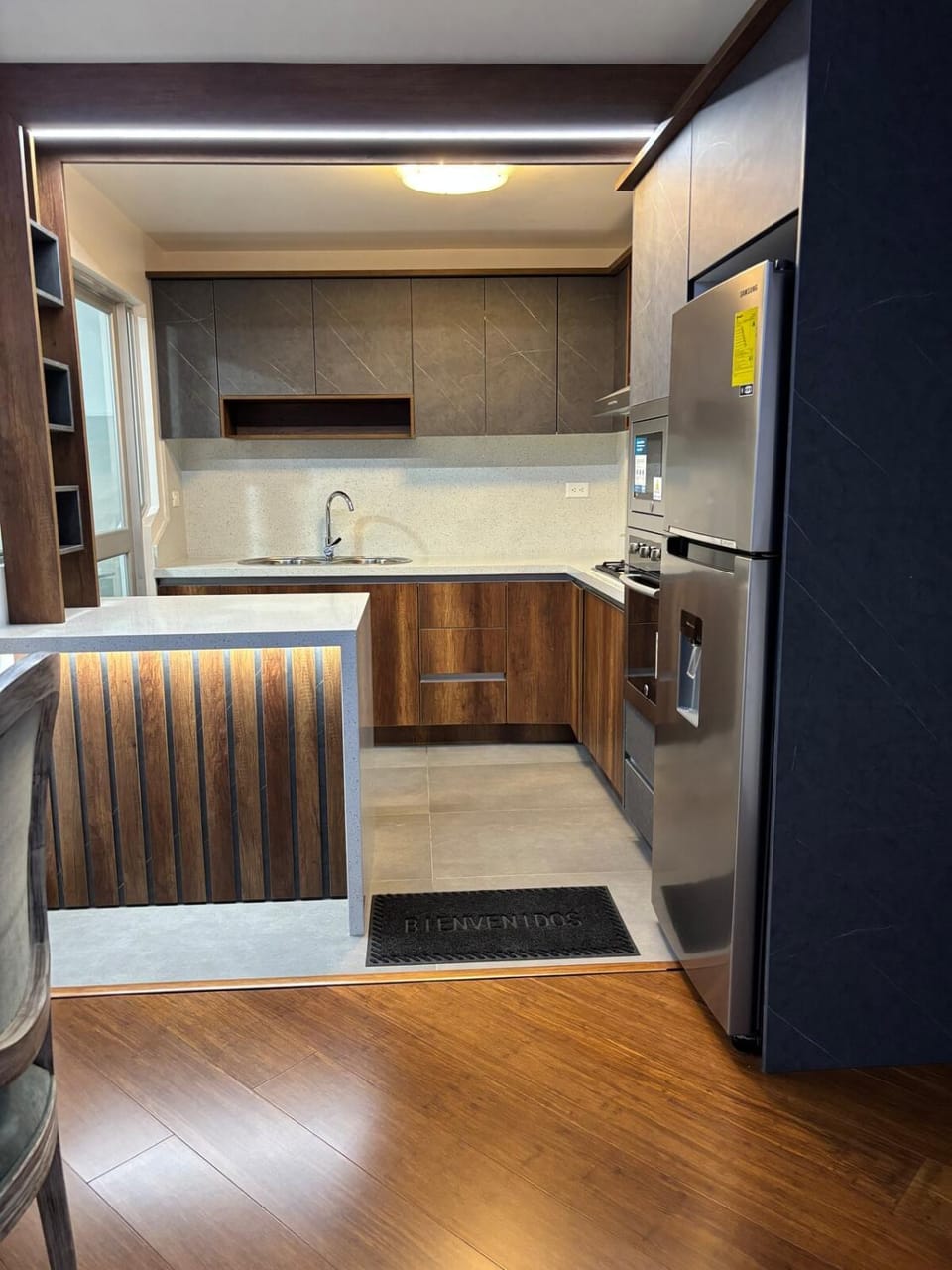 Kitchen or kitchenette