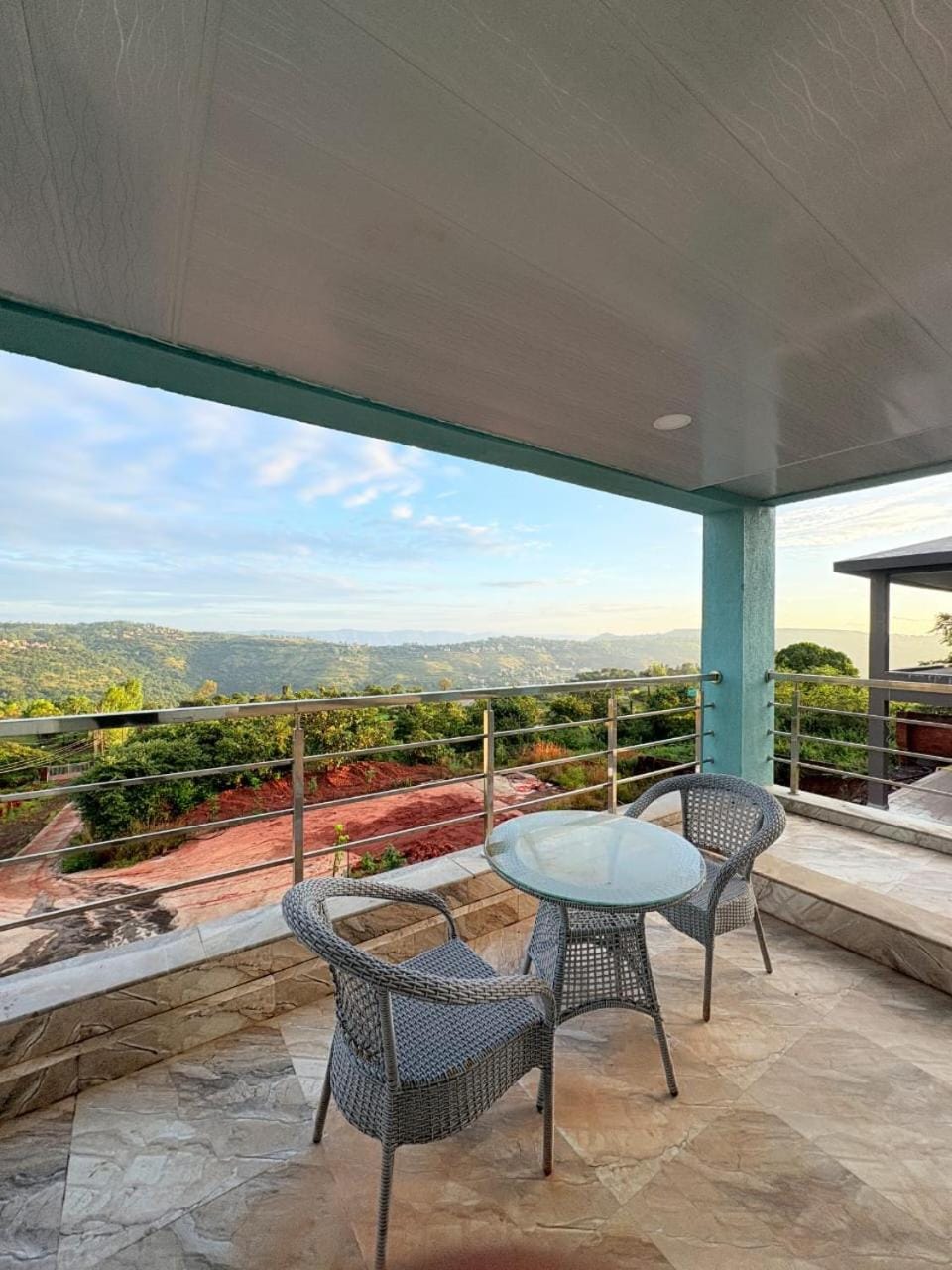 Seating area, Mountain view