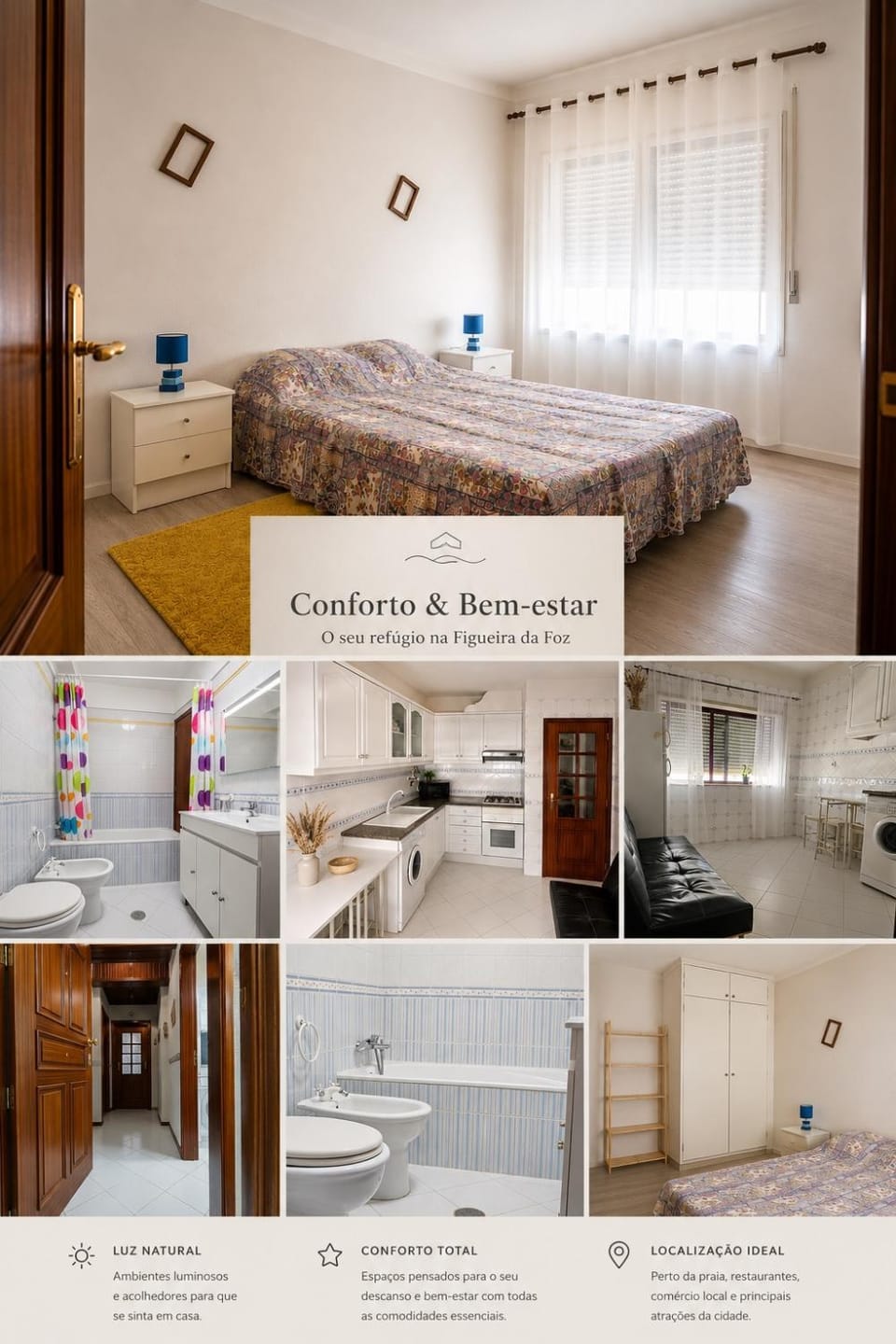 Apartamento T1 Central Park Figueira Apartment in Coimbra District, Portugal