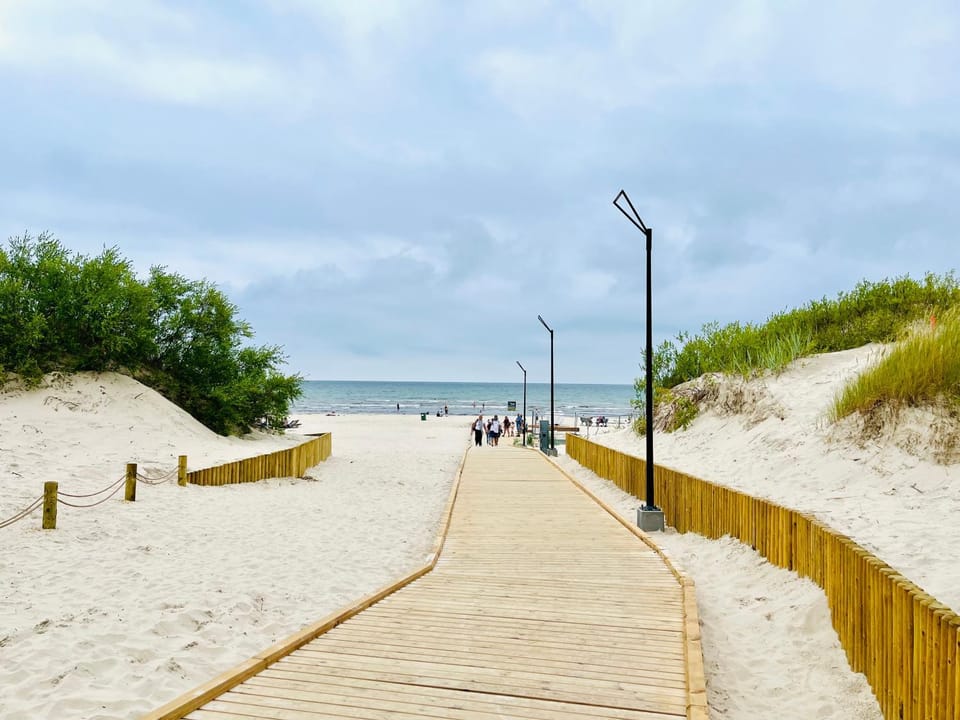 Beach, Sea view