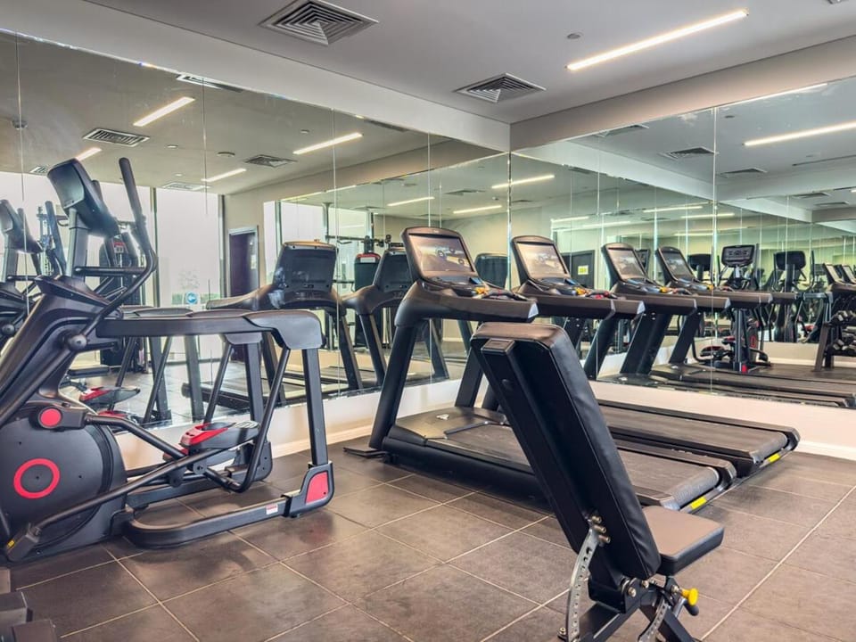Relaxing and Stylish Studio - Masdar - Near Airport Apartment in Abu Dhabi