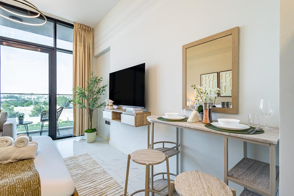 Relaxing and Stylish Studio - Masdar - Near Airport Apartment in Abu Dhabi