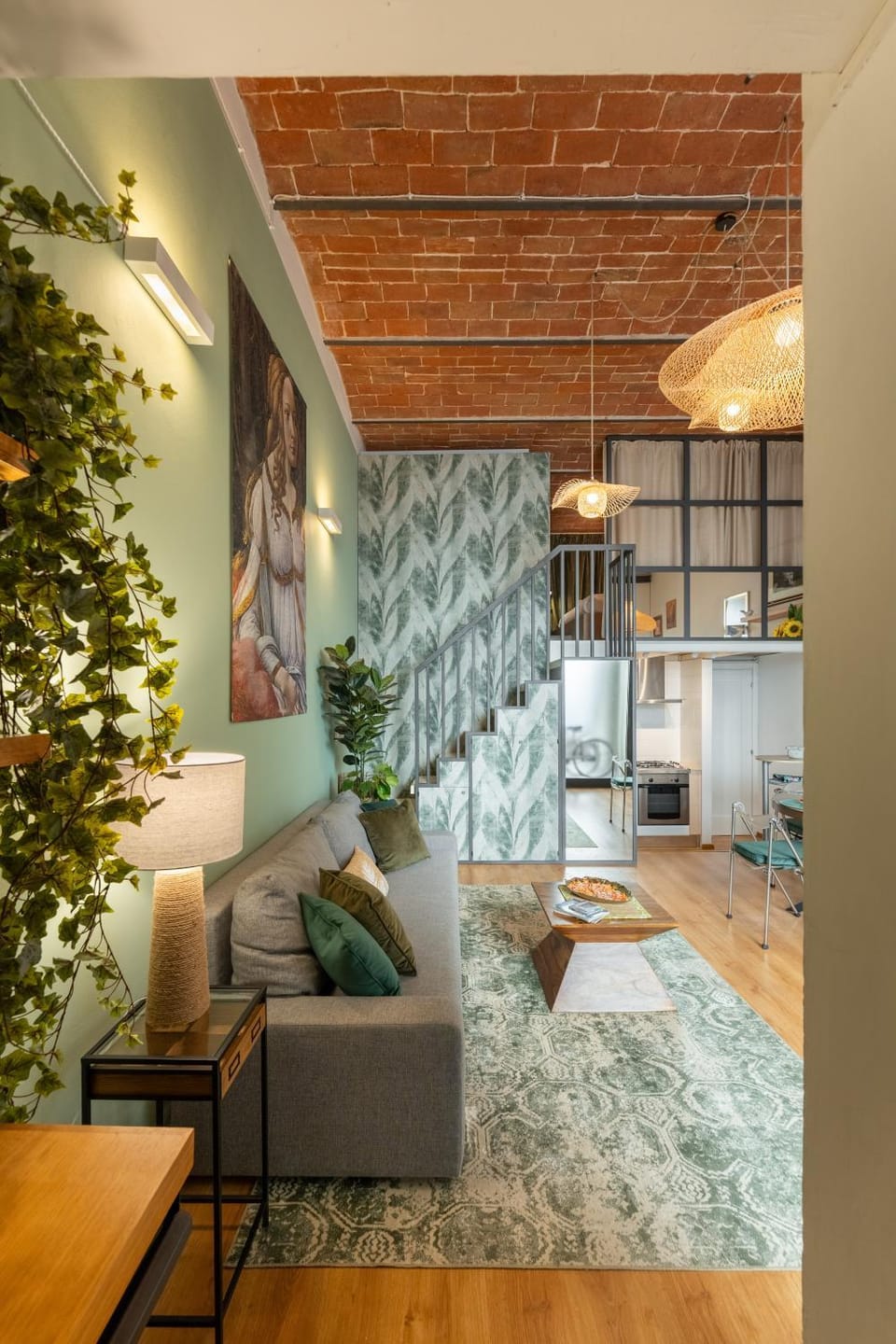 Living room, Seating area