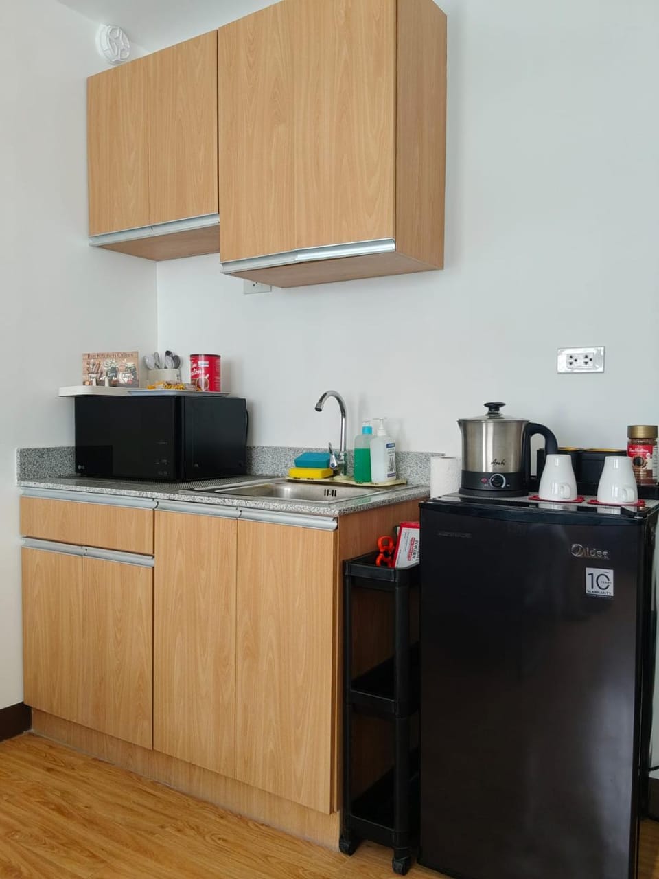 Agape Kalinga Metrotowne Vacation rental in Las Pinas