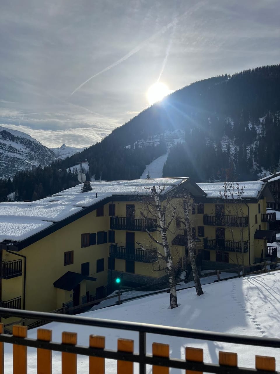 Appartamento vicino alle piste Apartment in La Thuile