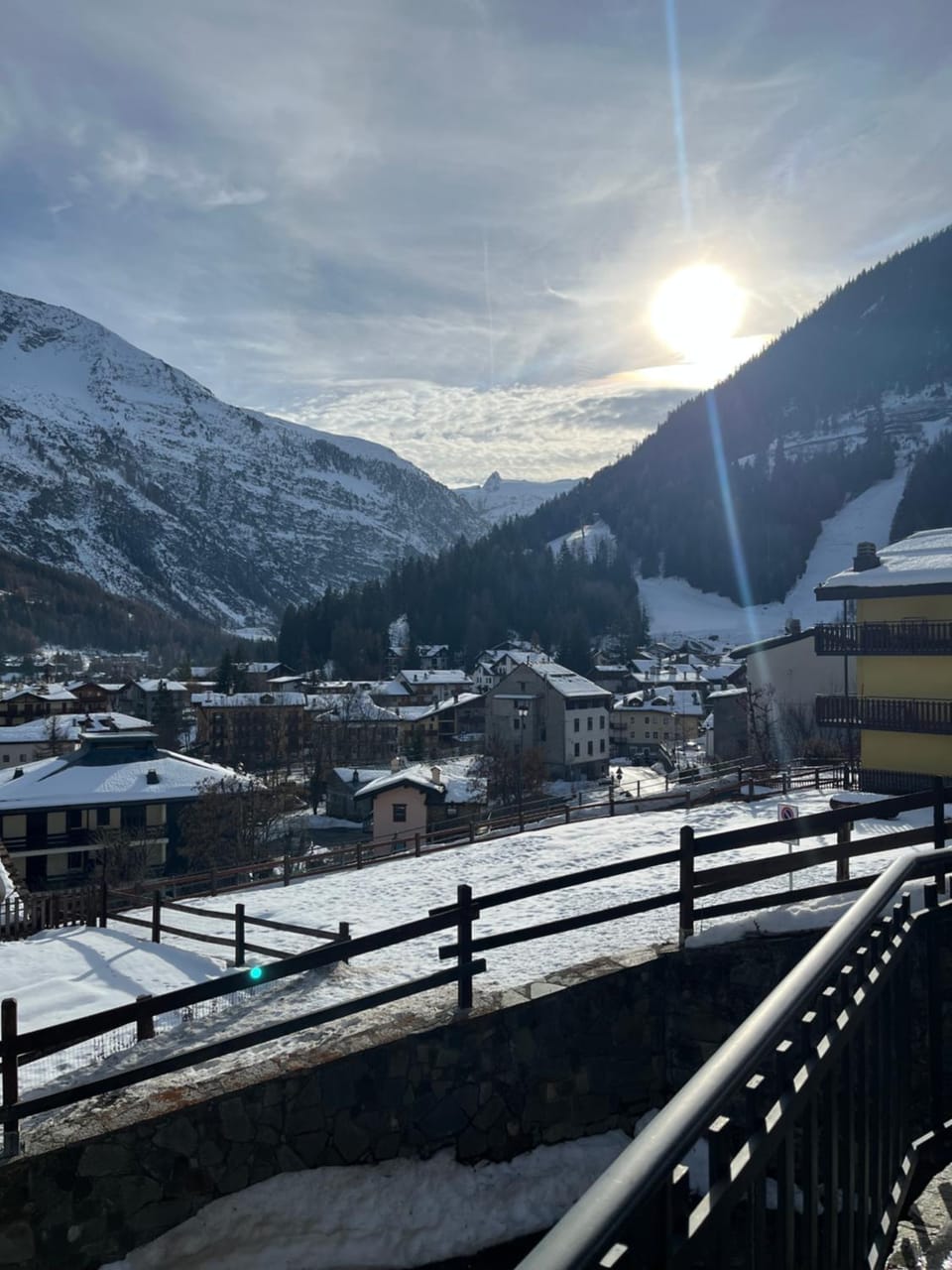 Appartamento vicino alle piste Apartment in La Thuile