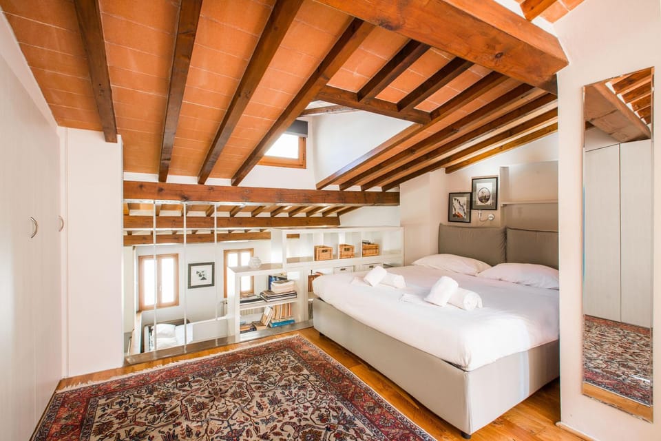 Library, Bedroom