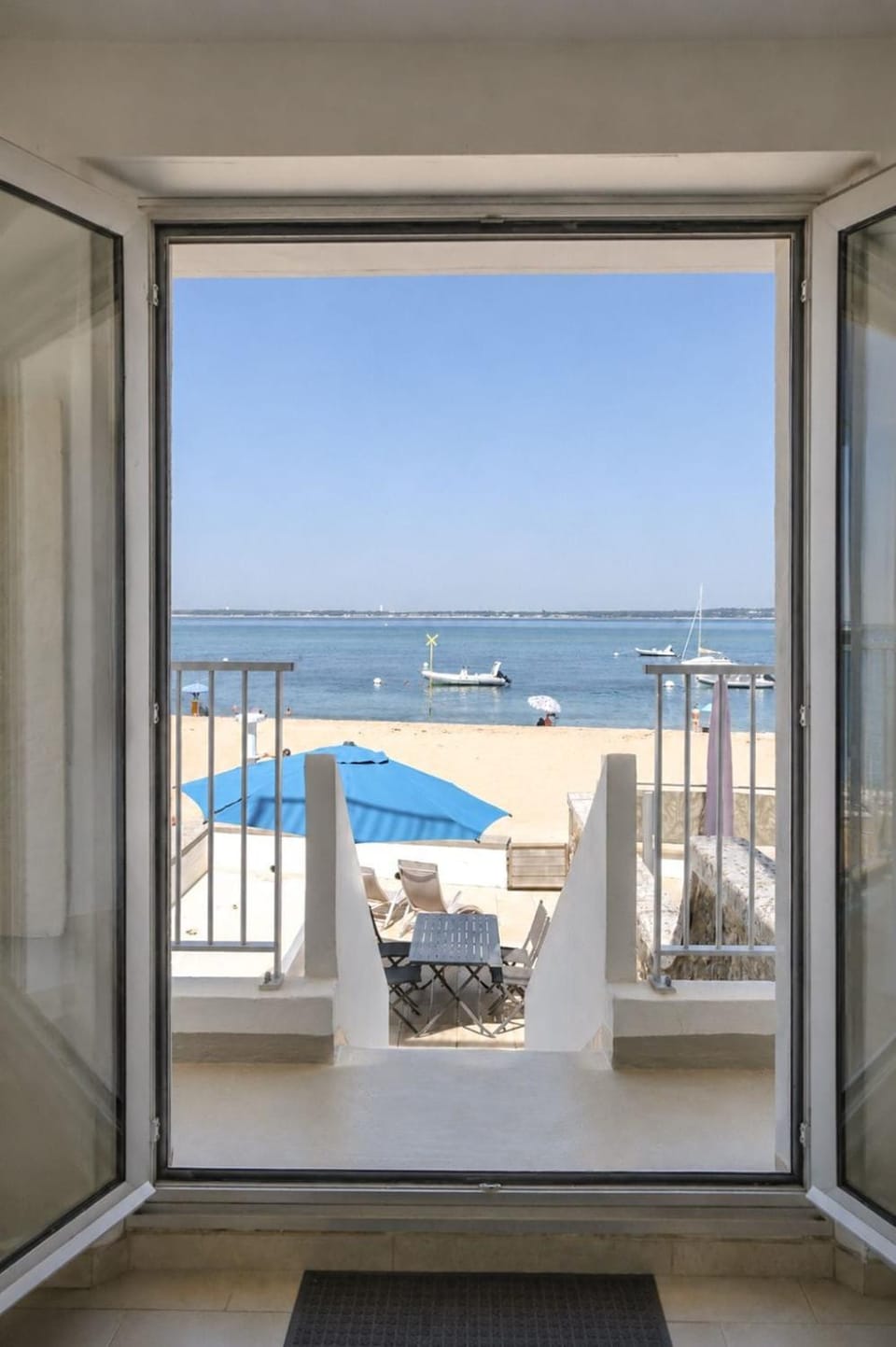 Beach, Sea view