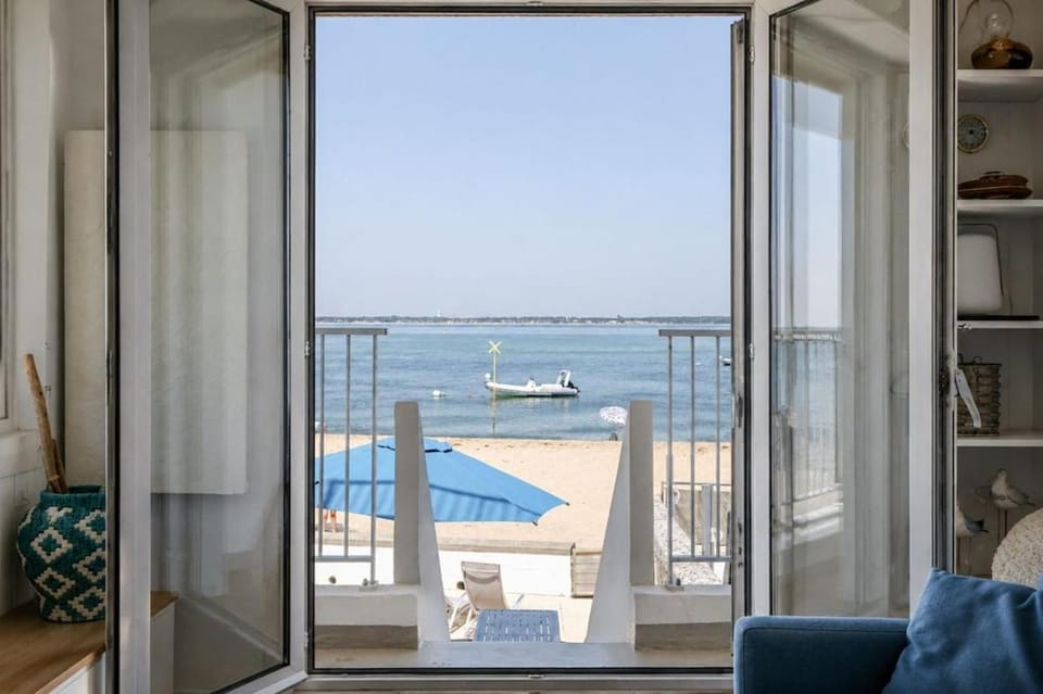 Beach, Sea view