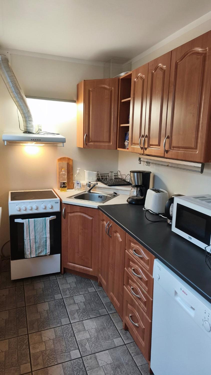 Hubane kesklinna korter Kuressaares Apartment in Estonia