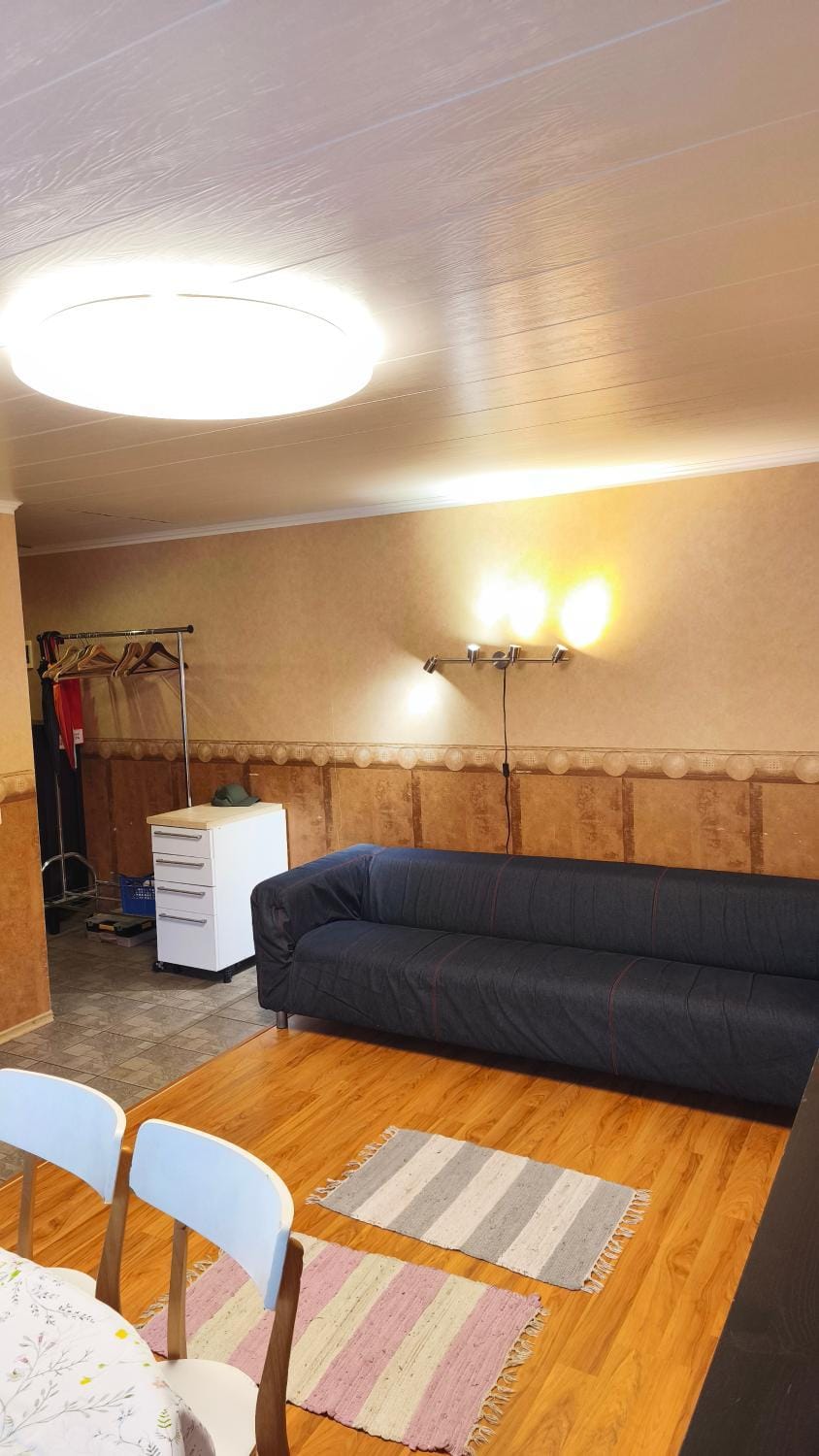Hubane kesklinna korter Kuressaares Apartment in Estonia