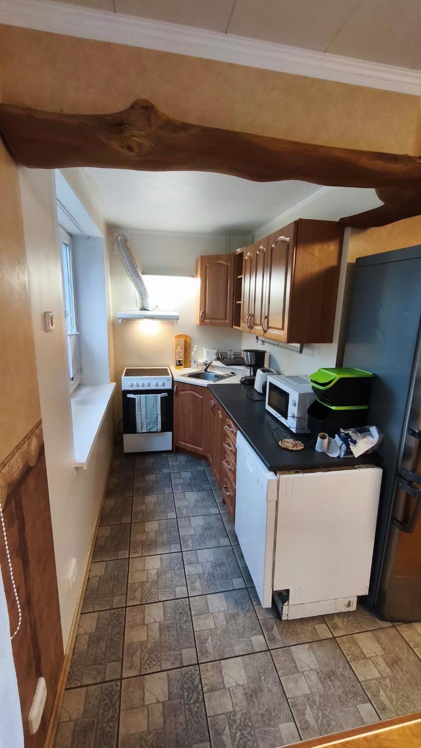Hubane kesklinna korter Kuressaares Apartment in Estonia