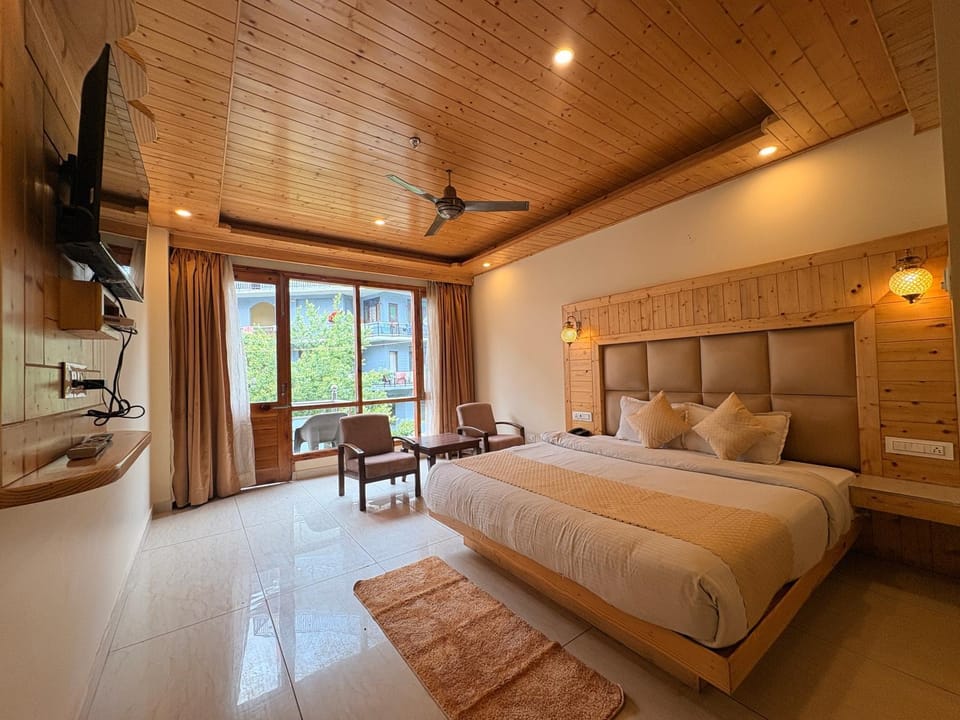 The Tanwar Villas Hotel in Manali